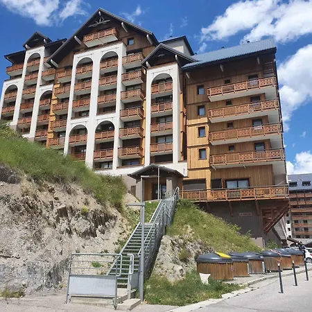 Апартаменты Le Soleil - 412 - Belle Vue - 4 Pers Ле дез Альп